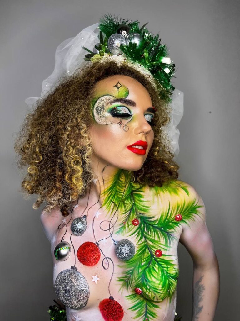 christman make up