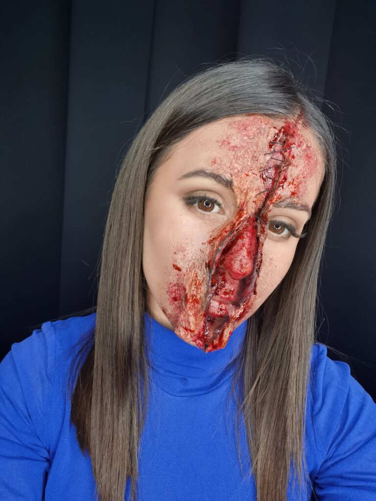 Halloween make up